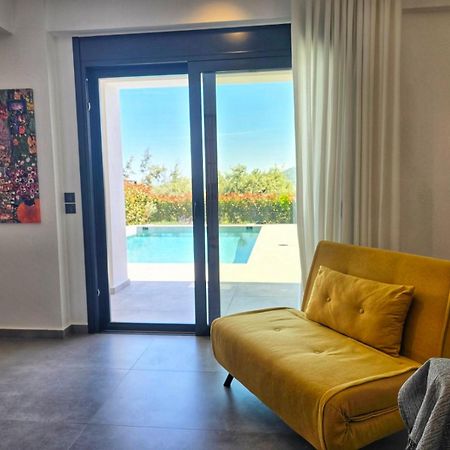 Nemesis Luxury Villas Apolpaina Dış mekan fotoğraf