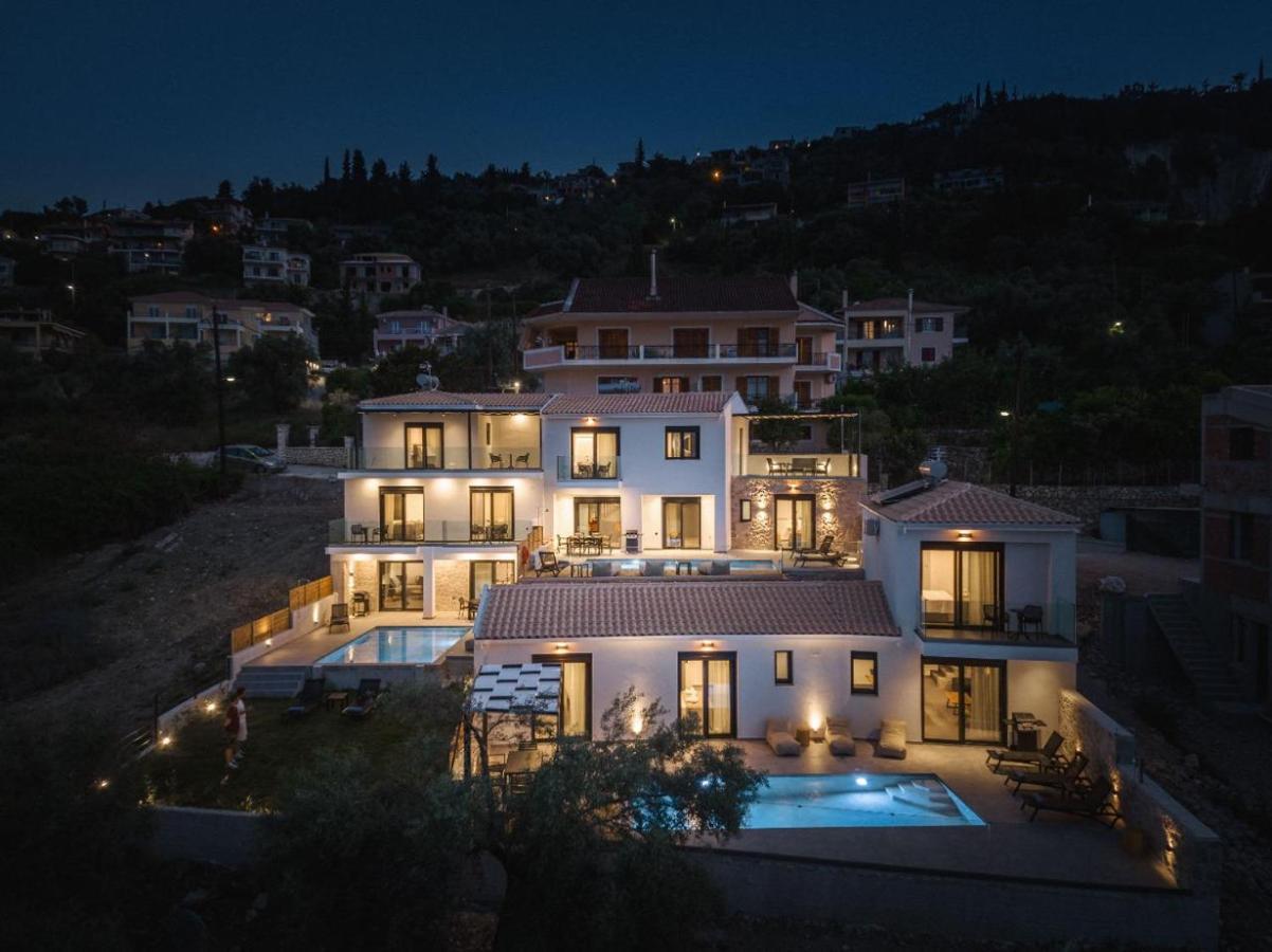 Nemesis Luxury Villas Apolpaina Dış mekan fotoğraf