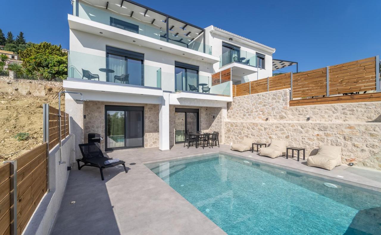 Nemesis Luxury Villas Apolpaina Dış mekan fotoğraf