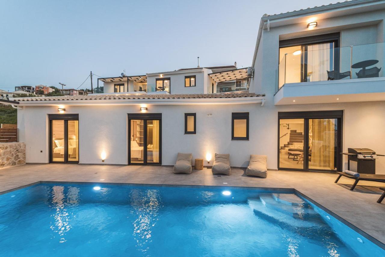 Nemesis Luxury Villas Apolpaina Dış mekan fotoğraf