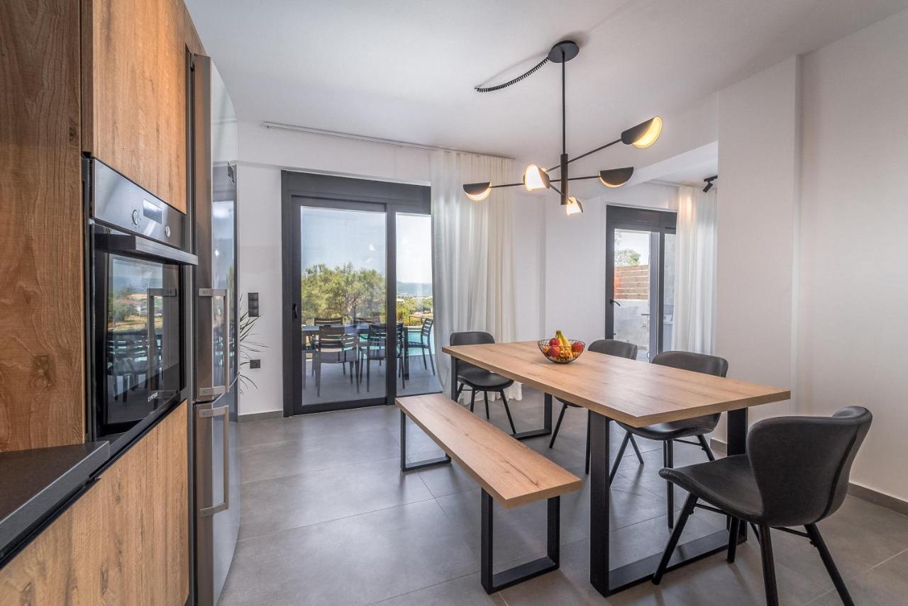 Nemesis Luxury Villas Apolpaina Dış mekan fotoğraf