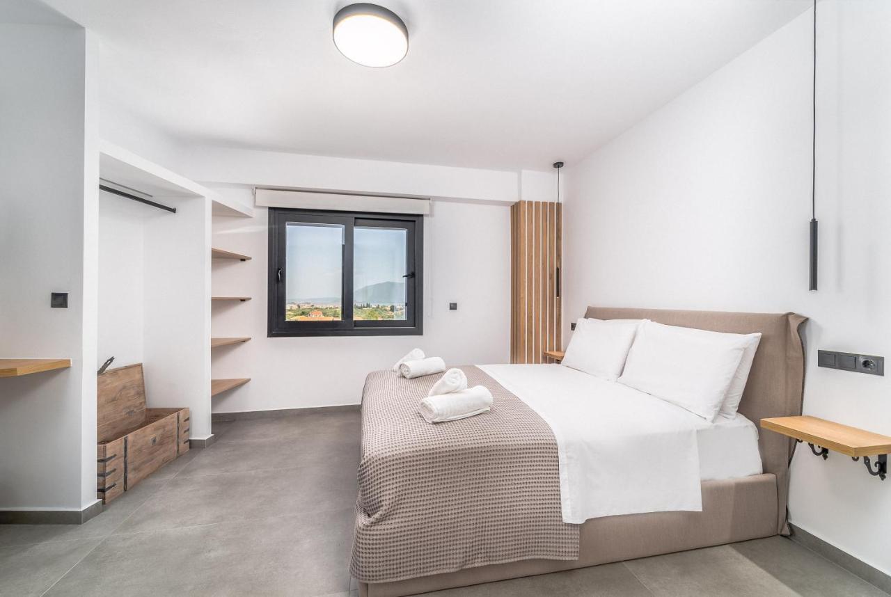 Nemesis Luxury Villas Apolpaina Dış mekan fotoğraf