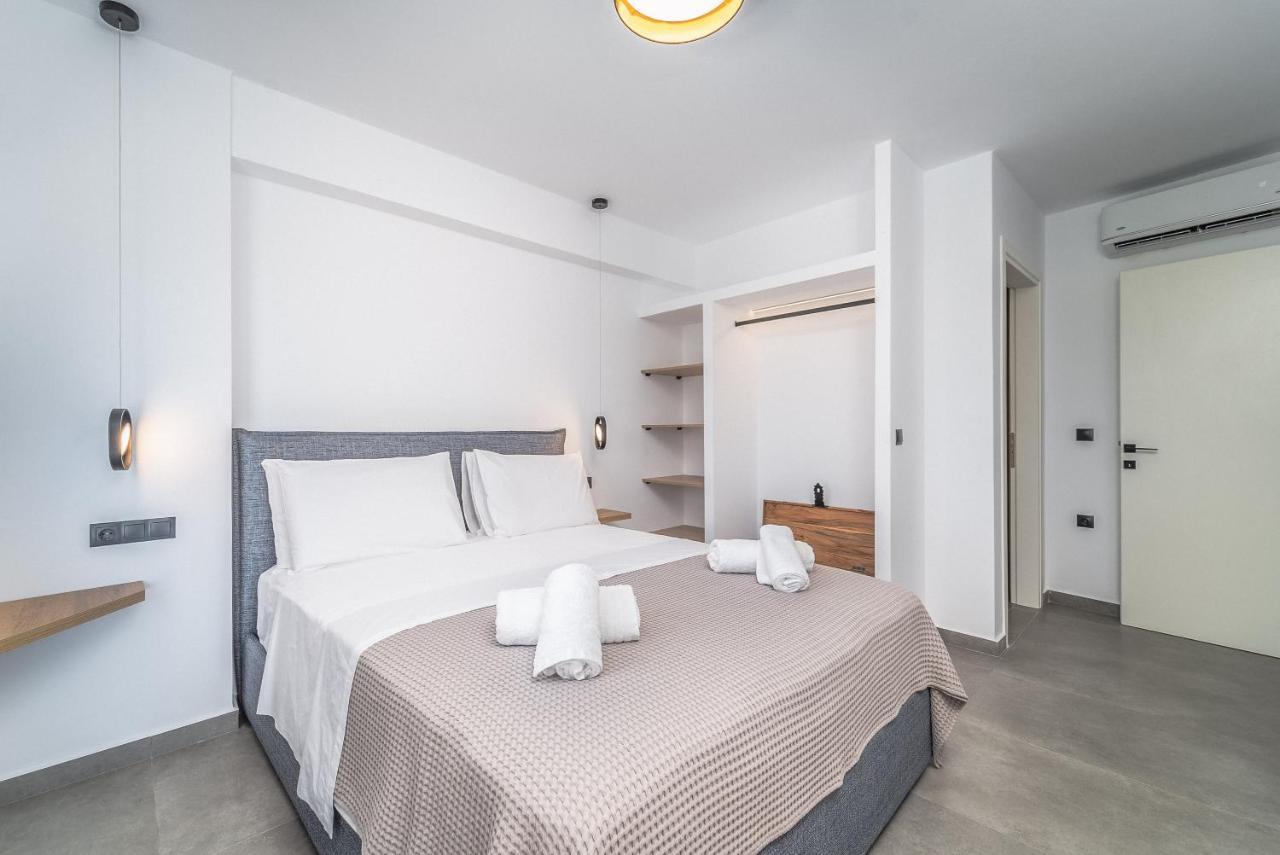 Nemesis Luxury Villas Apolpaina Dış mekan fotoğraf