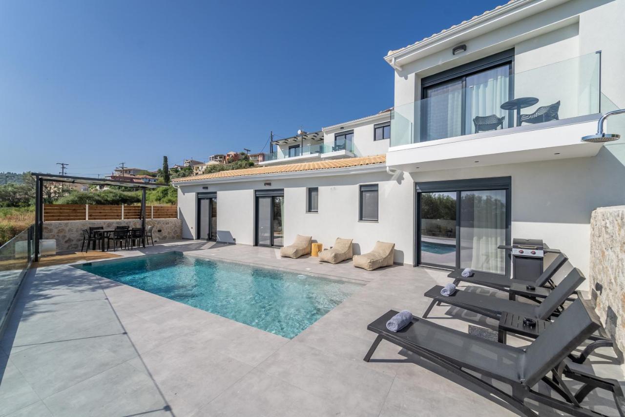 Nemesis Luxury Villas Apolpaina Dış mekan fotoğraf