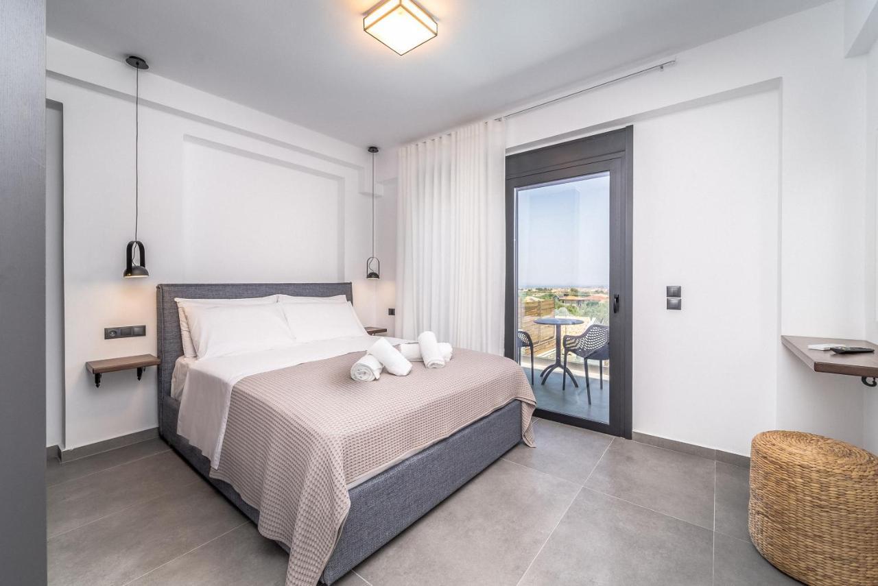 Nemesis Luxury Villas Apolpaina Dış mekan fotoğraf