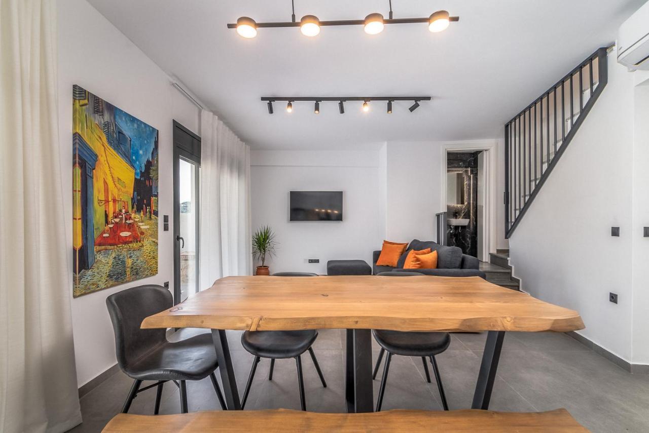 Nemesis Luxury Villas Apolpaina Dış mekan fotoğraf