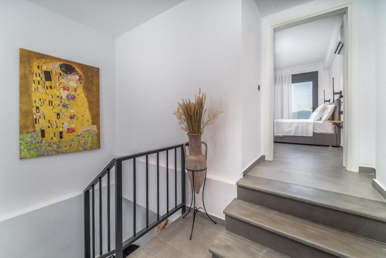Nemesis Luxury Villas Apolpaina Dış mekan fotoğraf
