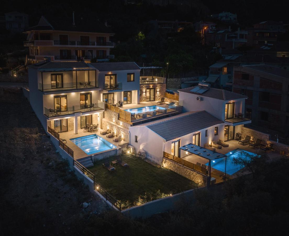 Nemesis Luxury Villas Apolpaina Dış mekan fotoğraf