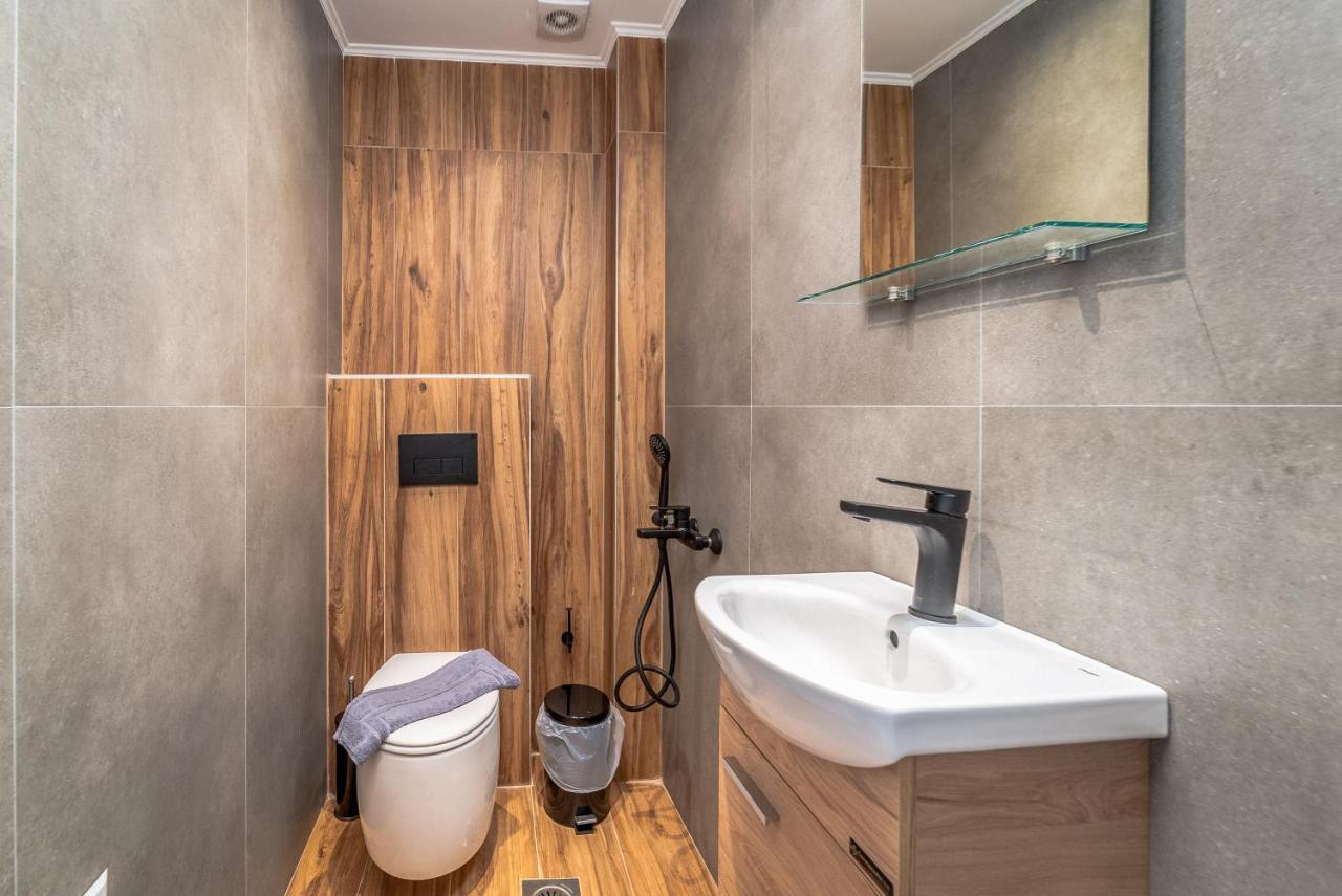 Nemesis Luxury Villas Apolpaina Dış mekan fotoğraf