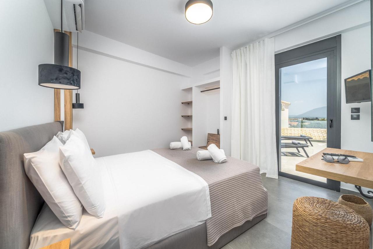 Nemesis Luxury Villas Apolpaina Dış mekan fotoğraf
