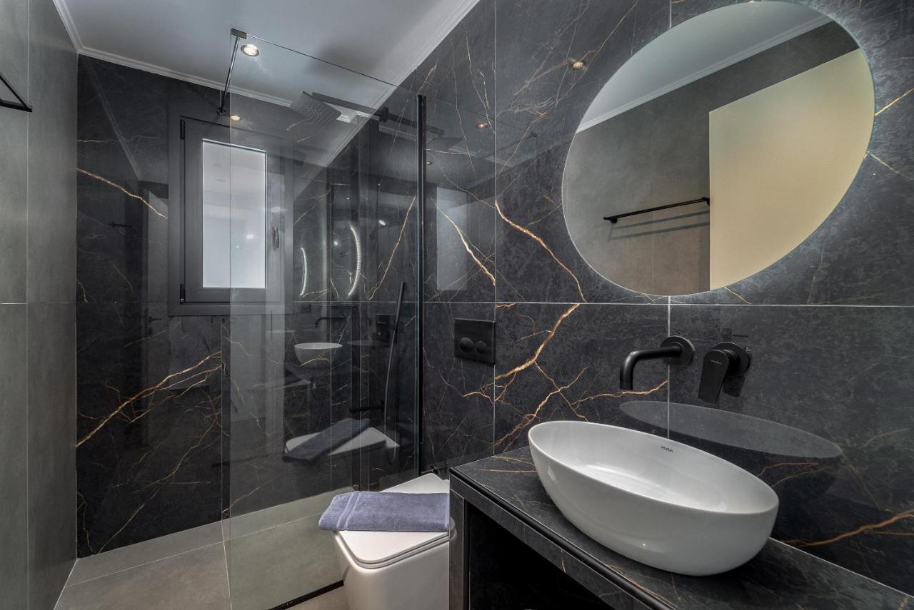 Nemesis Luxury Villas Apolpaina Dış mekan fotoğraf