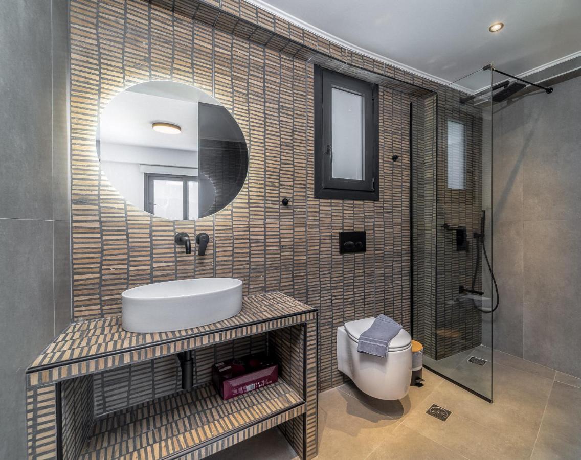 Nemesis Luxury Villas Apolpaina Dış mekan fotoğraf