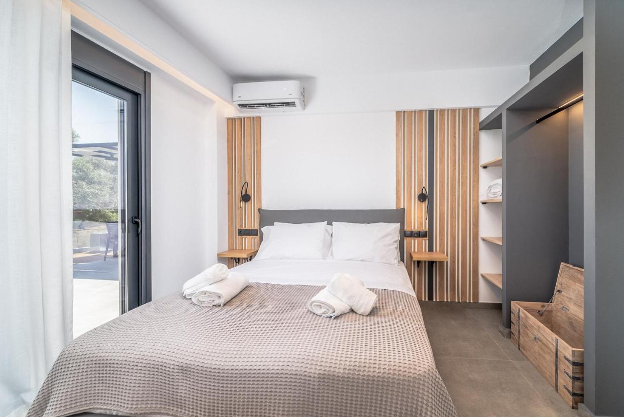 Nemesis Luxury Villas Apolpaina Dış mekan fotoğraf