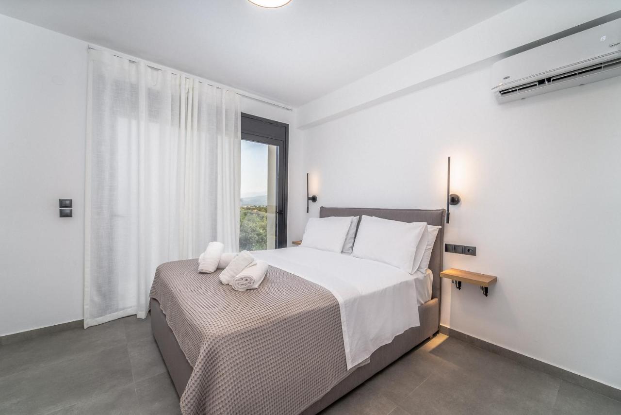 Nemesis Luxury Villas Apolpaina Dış mekan fotoğraf