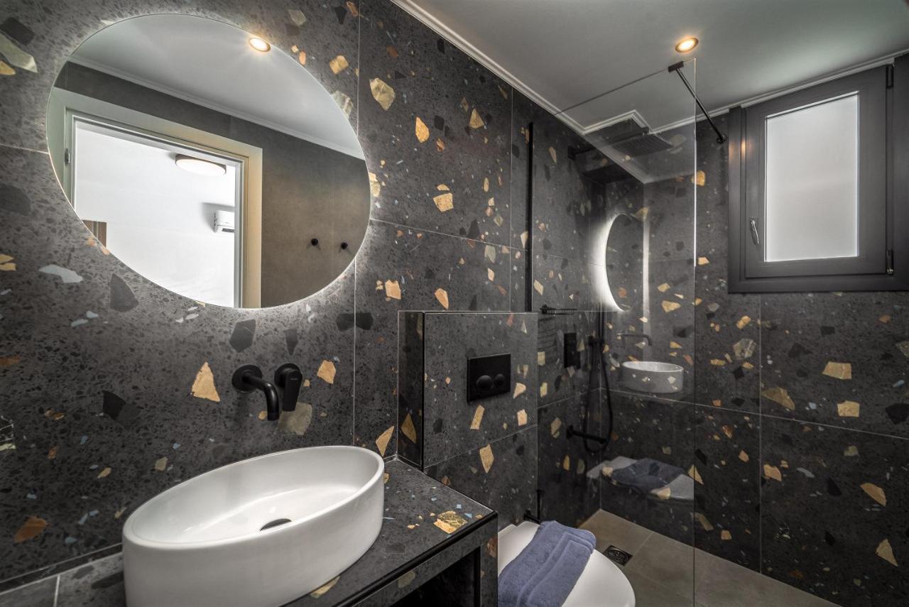 Nemesis Luxury Villas Apolpaina Dış mekan fotoğraf