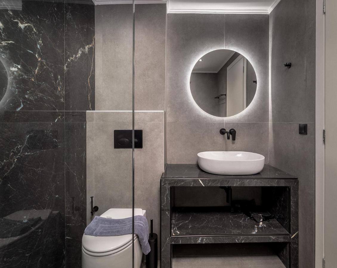 Nemesis Luxury Villas Apolpaina Dış mekan fotoğraf