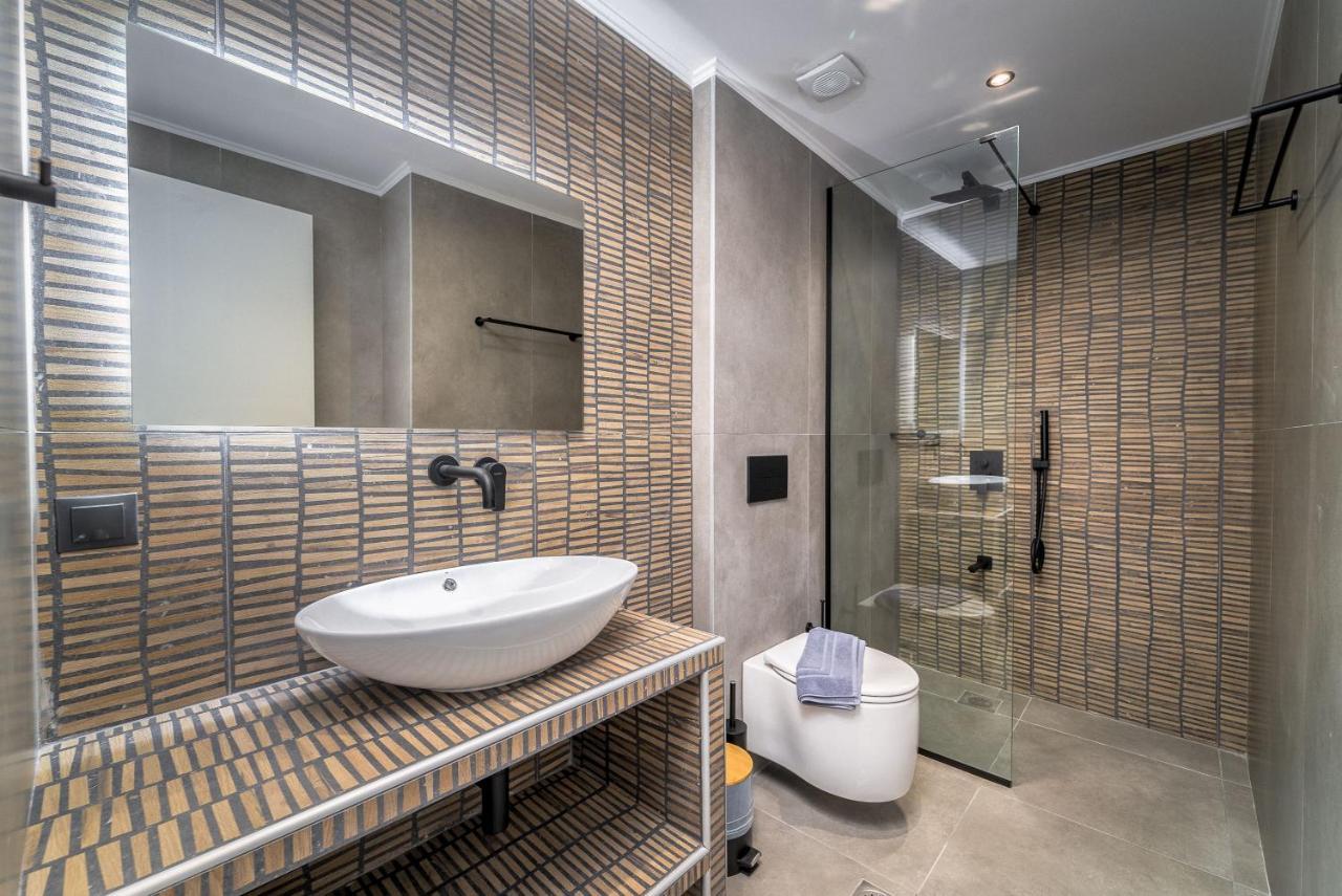 Nemesis Luxury Villas Apolpaina Dış mekan fotoğraf