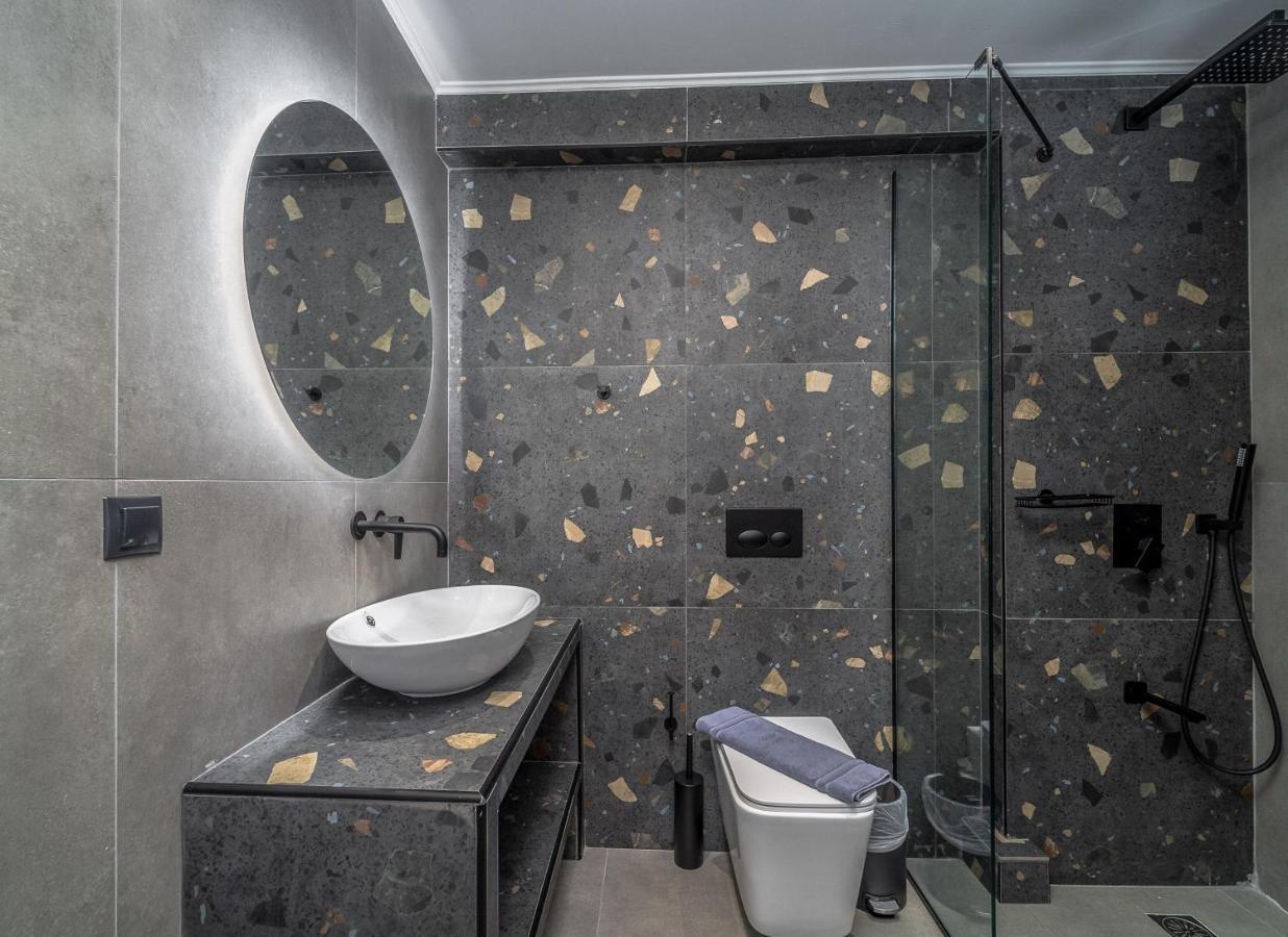 Nemesis Luxury Villas Apolpaina Dış mekan fotoğraf