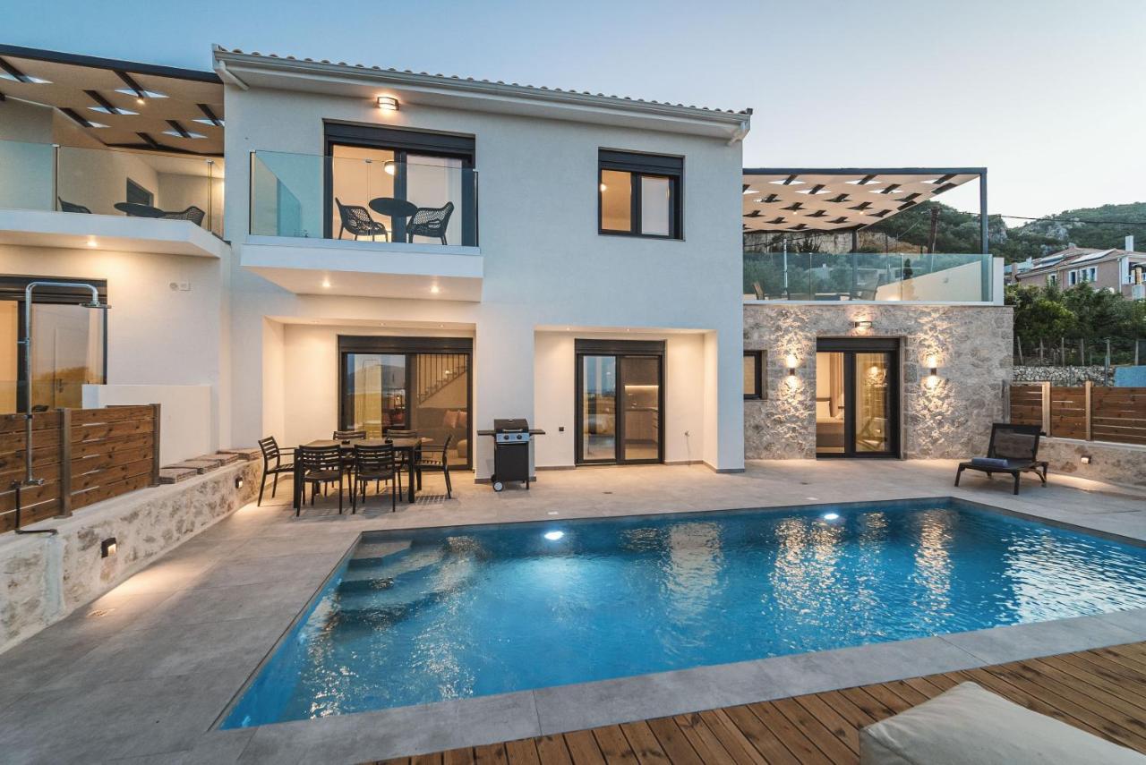 Nemesis Luxury Villas Apolpaina Dış mekan fotoğraf