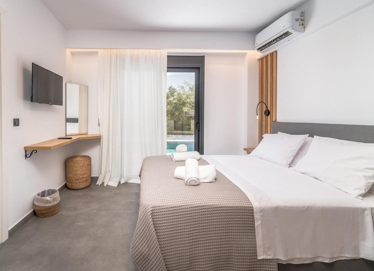 Nemesis Luxury Villas Apolpaina Dış mekan fotoğraf