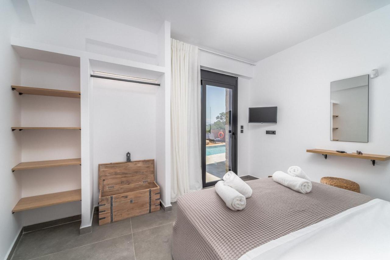 Nemesis Luxury Villas Apolpaina Dış mekan fotoğraf