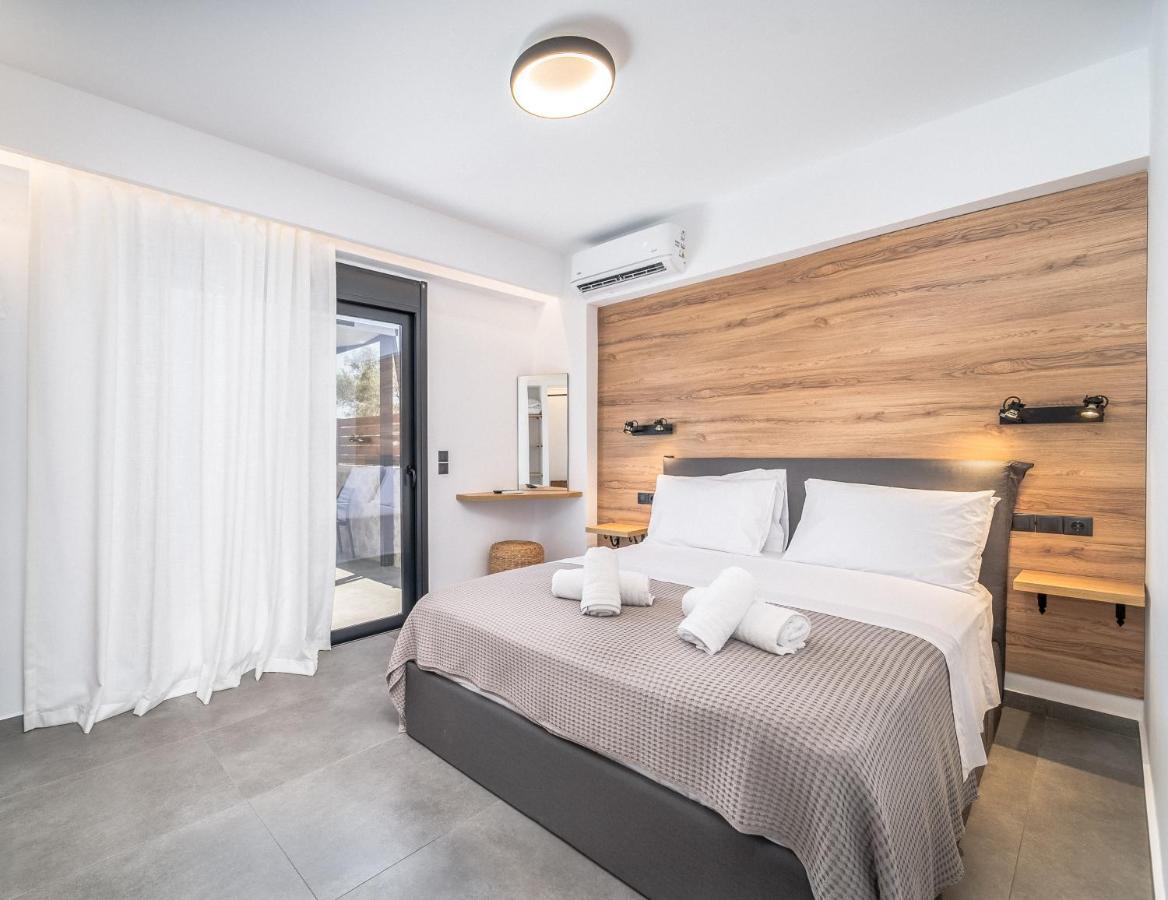 Nemesis Luxury Villas Apolpaina Dış mekan fotoğraf