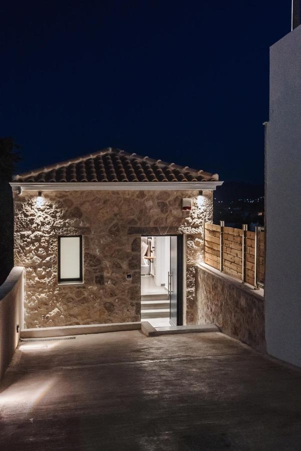 Nemesis Luxury Villas Apolpaina Dış mekan fotoğraf