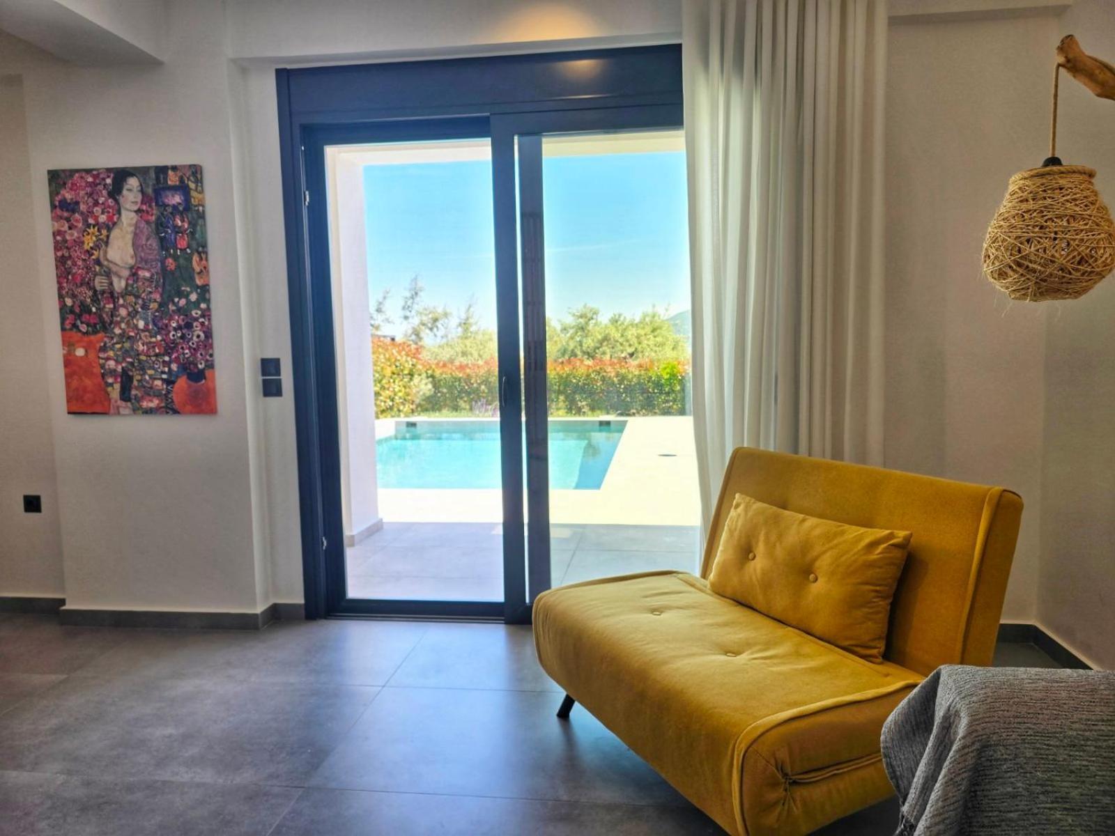 Nemesis Luxury Villas Apolpaina Dış mekan fotoğraf
