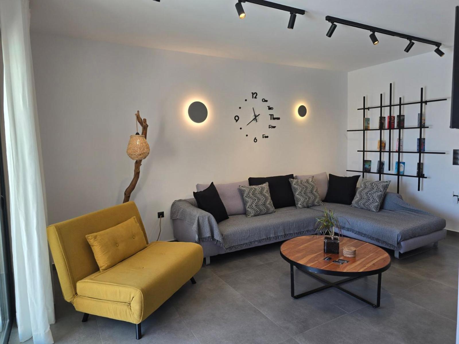 Nemesis Luxury Villas Apolpaina Dış mekan fotoğraf